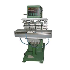 Imprimante multicolore semi-automatique à bacs d'encre ouverts pour tamponnage, nouvelle machine à imprimer les étiquettes avec moteur à pompe - Product Image 2