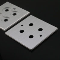 YIVO XSSH Audiophile HIFI Speaker Terminal Plate 2-Port Binding Post Wall Panel untuk Amplifier Chassis Peralatan Audio Video OEM