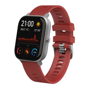 Tschick-Correa de silicona Original para reloj inteligente <span class=keywords><strong>Amazfit</strong></span> GTS, Correa deportiva para Huami <span class=keywords><strong>Amazfit</strong></span> GTS - Product Image 4