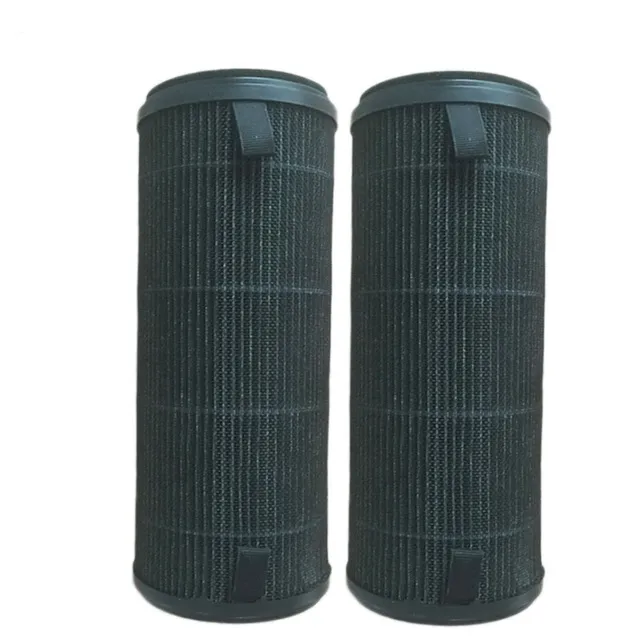 Hifine 2 Pack High Quality Efficiency Air Purifier Hepa Filter Element For Xia/omi Car Filter