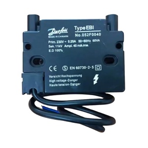 Transformateur d'allumage EBI 1P No.052F0040 11KV Danfos pour brûleur - Product Image 1