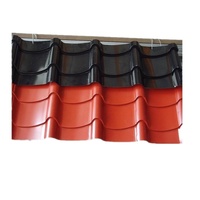 Tôles de Toiture Métalliques Ondulées Prépeintes en Acier Galvanisé Couleur RAL Bleu Zingué Bestar – Vendeur Direct Usine BIS