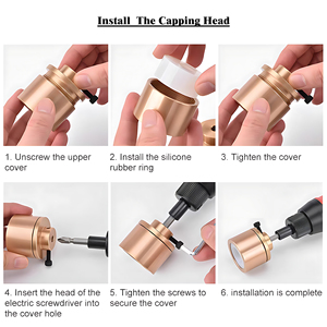 Manual Capper Plastic Bottle Manual Capper - Product Image 6