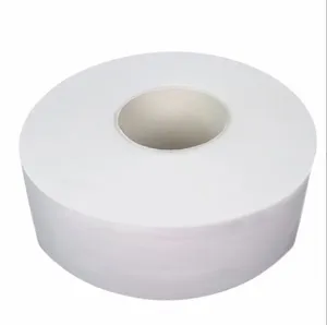 卫生纸未切割巨型卷重绕切割包装如何制作卷2层盥洗刷纸套装精细Jrt原始设备制造商纸巾