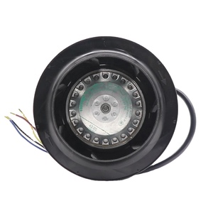 Ventilateur centrifuge de refroidissement pour purificateur d'air et machine-outil ebmpapst R2E133-BH66-07 13391 133x91mm 230V AC 0.13A 28W 3200RPM IP44 - Product Image 1