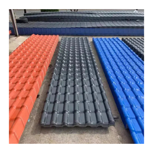 <span class=keywords><strong>Prezzo</strong></span> all'ingrosso diretto della fabbrica impermeabile ASA tegola in resina sintetica del colore - Product Image 1