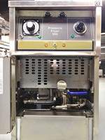 PFG-500 prix usine broaster friteuse à pression de poulet/friteuse KFC 8000