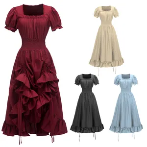 Halloween <strong>Adult</strong> Cosplay Costume Fancy All Saints' Day <strong>Dress</strong> for Adadults <strong>Princess</strong> Middle Ages Woman <strong>Dresses</strong> - Product Image 1