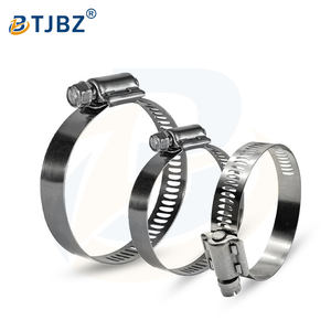 Abrazaderas de Radiador de Acero Inoxidable SS304 Tipo Americano, Ajustables, Métricas/Pulgadas - Product Image 6