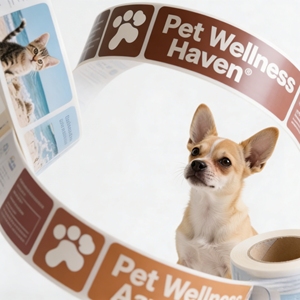 Etiqueta Adhesiva Personalizada para Baño de Mascotas, para Suministros de Peluquería Canina - Product Image 2