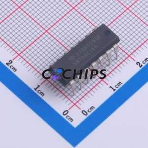 Inversor de chip IC de circuito integrado SN74AC14N nuevo y original, venta al por mayor, proveedor de chips de componentes electrónicos y servicio BOM - Product Image 1