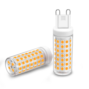 Ampoules LED SMD les plus populaires, culot <span class=keywords><strong>G9</strong></span>, 2835B, 4,8-5W, 88 LED, en céramique, 2700-6500K, AC230V, pour aménagement paysager, sans scintillement, CE/ETL, Ra80 - Product Image 2