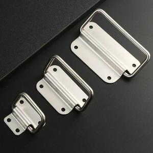 ที่จับพับได้สแตนเลส 100 มม. X 45 มม. สำหรับกล่องเครื่องมือลิ้นชักตู้ - Product Image 2