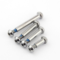 Vis Chicago de 5 mm, 8 mm, 10 mm pour meubles, avec clip de fixation hexagonal et embout hexagonal pour scooter