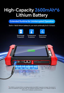 NOYAFA NF-IPC728HSO Testeur IPC tout-en-un 8K avec ports PoE Gigabit doubles, entrée/sortie HDMI, découverte automatique ONVIF, traqueur de câbles TDR - Product Image 3