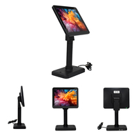 10-дюймовый TFT-LCD сенсорный монитор Полюс дисплей для POS с функцией хранения и отображения изображения или видео