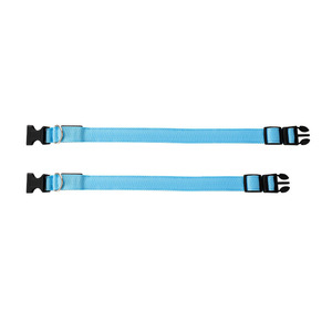 Nouveau collier lumineux pour animaux de compagnie en e-commerce transfrontalier avec sangle en nylon, laisse anti-perte à LED, réglable pour chats et chiens. - Product Image 3