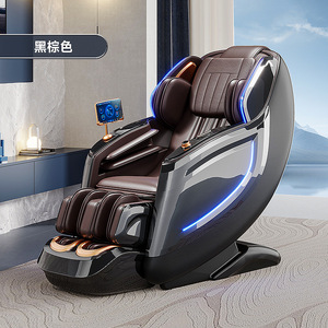 Fauteuil de massage Sloth SL Rail 61 Airbags, bras robotique 3D, massage corporel complet, électrique, automatique, pour la maison - Product Image 4