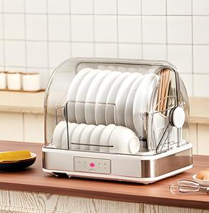 Stérilisateur Électrique Haute Performance pour Vaisselle, Armoire de Désinfection en Acier Inoxydable 304 pour la Sécurité Alimentaire Hôtels Restaurants - Product Image 3