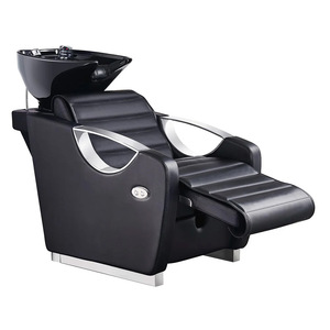 Équipement de Barbier de Luxe, Mobilier de Salon de Coiffure, Bac à Shampooing, Fauteuil de Lavage de Cheveux - Product Image 3