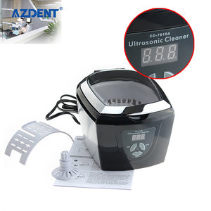 <span class=keywords><strong>Nettoyeur</strong></span> ultrasonique dentaire numérique mini en acier inoxydable Cd-7810a à prix avantageux - Product Image 3