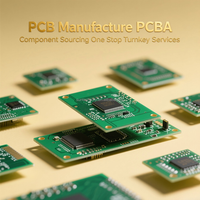 Oem Custom Pcba Board Pcb Service SMT PCBA PCB Supplier Manufacturer Assembly Printed Circuit Board Single Sided Pcb in Shenzhen