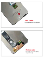 Écrans de téléphone portable pour Motorola Moto G34 Lcd Touch pour Moto G34 Display Pantallas pour Moto G13 G23 G53 G34 Remplacement d'écran