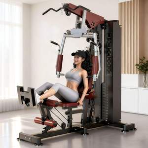 Équipement de fitness d'intérieur XLAN, <span class=keywords><strong>appareil</strong></span> d'entraînement complet, équipement combiné de <span class=keywords><strong>musculation</strong></span>, <span class=keywords><strong>appareil</strong></span> d'entraînement des muscles des jambes et du torse - Product Image 4