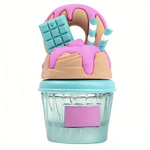 Mini parfums de luxe originaux Angham Arabic Khamrah pour Eclair Latafa, flacon de <span class=keywords><strong>parfum</strong></span> carré en verre, Da pour la vente en gros, 100 pièces - Product Image 3