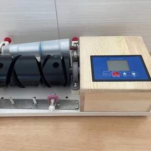 Machine à filer la laine à grande vitesse à tête unique montée sur table Machine à enrouler la laine <span class=keywords><strong>automatique</strong></span> Industries textiles <span class=keywords><strong>Enrouleur</strong></span> de fil électrique - Product Image 1