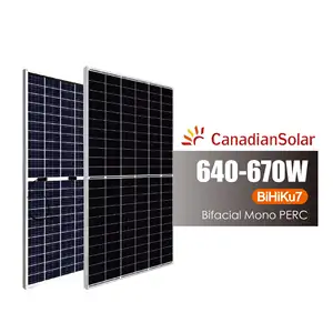2024工厂价格有现货加拿大590W 595W 600W 605W 610W 615W 620W双面太阳能电池板产品质量稳定