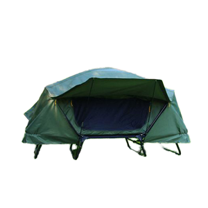 Presa di fabbrica per esterni a doppio strato da pesca lettino tenda impermeabile in tessuto Oxford da terra - Product Image 3