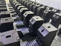 Système audio professionnel avec deux caissons de basses de 21 pouces, son professionnel pour événements intérieurs et extérieurs, basses de scène, vente en gros OEM
