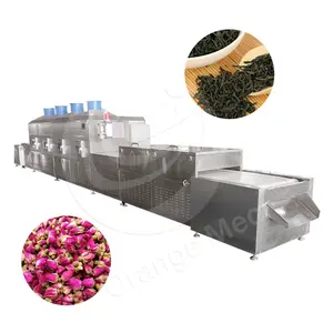 ORME Industrial Pepper Garlic Dryer Set Ginger Cardamom Tea Leaf Spice Microwave Tunnel Dry Equipment