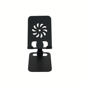 Nouveauté 2024 : Support de téléphone portable portable et réglable en alliage d'aluminium et silicone, pivotant, pour écrans de 4,7 à 12 pouces, accessoire de bureau - Product Image 4