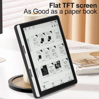 Layar E-Ink Hitam 5,7 Inci, Penyimpanan 32GB, Pembaca Buku Elektronik, Layar Sentuh, E-reader dengan Kartu TF Maks 128G