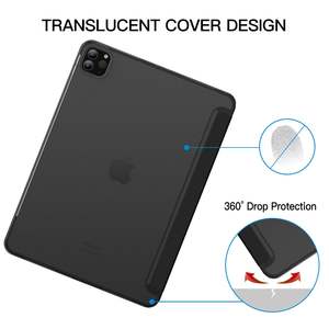 เคสแท็บเล็ตแม่เหล็ก PU สำหรับ <span class=keywords><strong>iPad</strong></span> Pro Mini, เคส A16 <span class=keywords><strong>iPad</strong></span> Air 2 3 4 5 6 7 9th 10th รุ่น11TH - Product Image 4