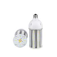 Puissance réglable CCT Led ampoule de maïs 60W-150W gamme pour entrepôts E27/E26/E39/E40 Base maïs lumières 100W