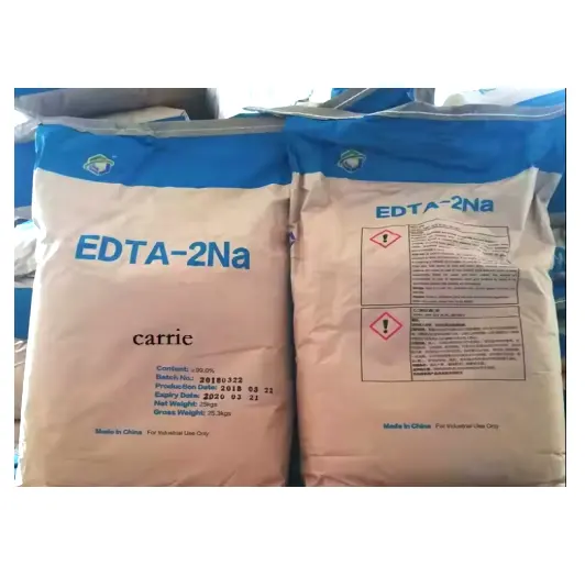 白色粉末CAS 139-33-3ポリエチレンジアミン四酢酸二ナトリウム水軟化剤EDTA-2NA/4NA