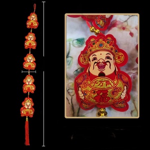 Les ornements chinois en nœud porte-bonheur les plus vendus pour le Nouvel An conviennent à la fois aux familles et aux bureaux. - Product Image 5