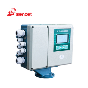 מחיר מפעל נמוך, איכות גבוהה, ספק כוח כפול, סוג אינטגרלי, ממיר מד זרימה אלקטרומגנטי, משדר זרימה RS485 - Product Image 3