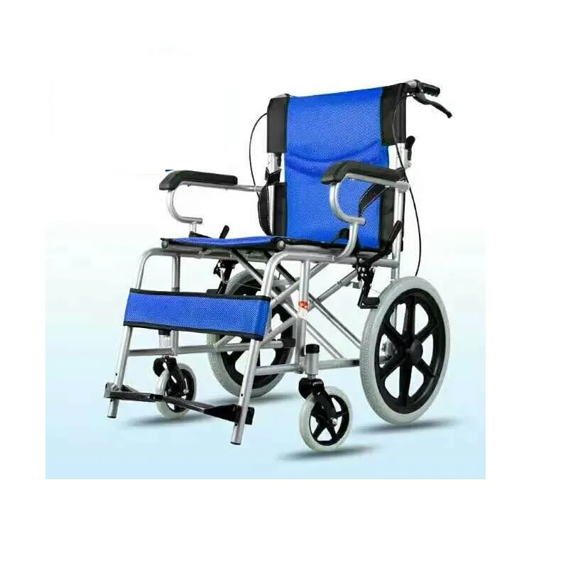 Hot selling Spraying breathable mesh integrated wheelchair used for elder people