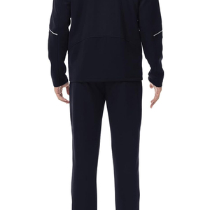 Nueva llegada de alta calidad conjuntos de prendas de vestir exteriores de punto hombres chándales para ropa deportiva de invierno cremallera sudaderas con capucha hombre chándal - Product Image 5
