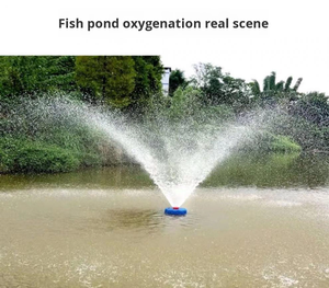 Bomba de Agua Flotante de Drenaje y Riego de Doble Uso, Bomba de Agua <span class=keywords><strong>para</strong></span> Riego, <span class=keywords><strong>Estanque</strong></span> de <span class=keywords><strong>Peces</strong></span>, Aireador <span class=keywords><strong>para</strong></span> Cultivo de <span class=keywords><strong>Peces</strong></span>/Camarones - Product Image 5