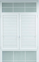 Volets de fenêtre en métal résistant aux ouragans au design moderne, nouveaux volets en aluminium à lamelles, volets extérieurs, porte en alliage d'aluminium