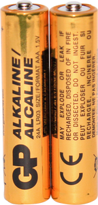 Batteria Alcalina <span class=keywords><strong>GP</strong></span> LR03 1.5V <span class=keywords><strong>AAA</strong></span> Senza Mercurio per Telecomandi - Product Image 4