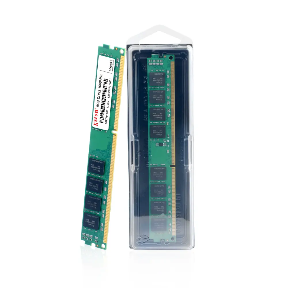 Micron 8GB 16GB DDR3 REG ECC Pc3-12800r PC3 PC3L 12800r Pc3-14900r 1R * 4 2R * 4 1333 1600 1866 MHz máy chủ Bộ nhớ