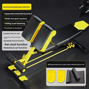 <span class=keywords><strong>Banc</strong></span> de <span class=keywords><strong>musculation</strong></span> Roman Chair, équipement de fitness, <span class=keywords><strong>banc</strong></span> à haltères pliable en métal, capacité de charge de <span class=keywords><strong>900</strong></span> kg, 1210 multifonctions - Product Image 5