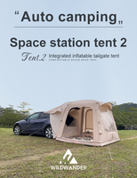 Carpa de techo de carcasa dura para exteriores, carpa impermeable plegable para techo de coche, tienda de camión para acampar