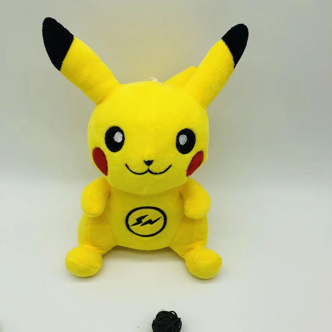 ポケットモンスターぬいぐるみ黒雷ピカチュウぬいぐるみタグ付き